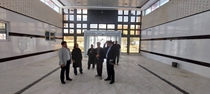 بازدید از کلینیک و پایگاه اورژانس خیری حاج جمعه مالکی شهرستان فارسان