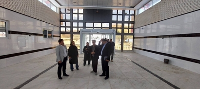 بازدید از کلینیک و پایگاه اورژانس خیری حاج جمعه مالکی شهرستان فارسان
